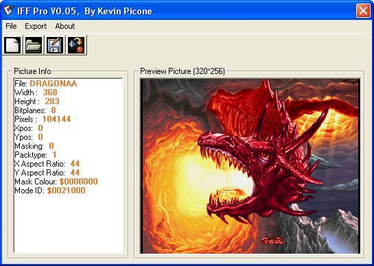 Iffpro 0.08 screenshot