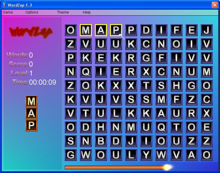 wordzap game wordzap game